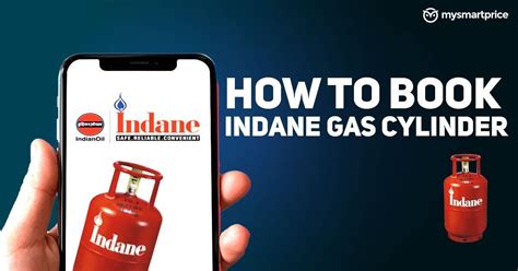 how to indane gas booking number